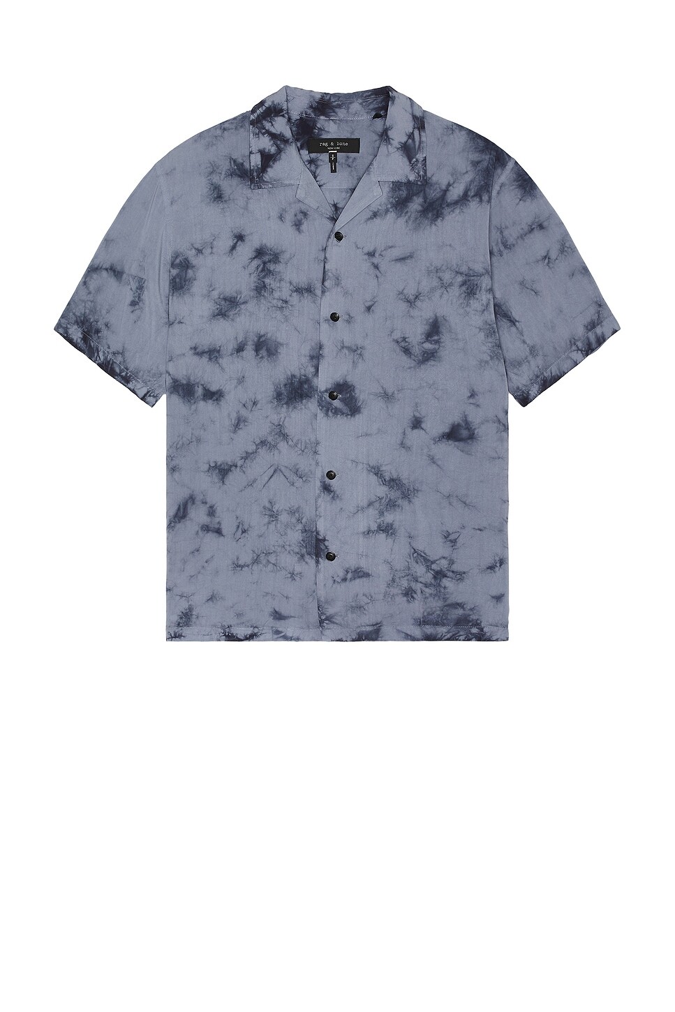 

Рубашка с короткими рукавами Avery Rag & Bone, цвет Ombre