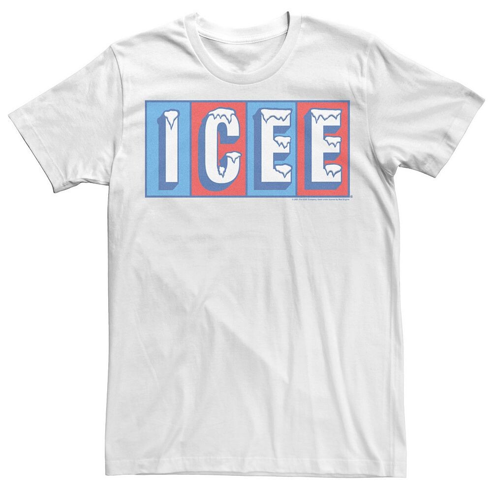 

Мужская футболка с логотипом Icee Retro Licensed Character, белый