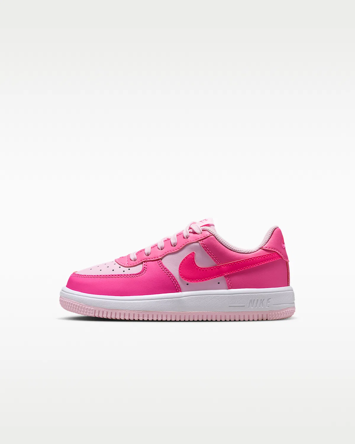 Кроссовки Nike Force 1 Low для малышей, Pinksicle/Pink Foam/White/Hyper Pink