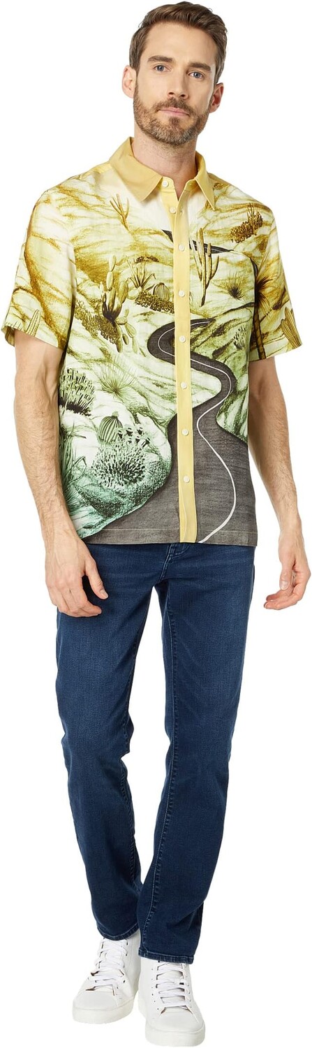 

Рубашка Scotch & Soda Hawaii All Over Printed Short Sleeved, цвет Combo A