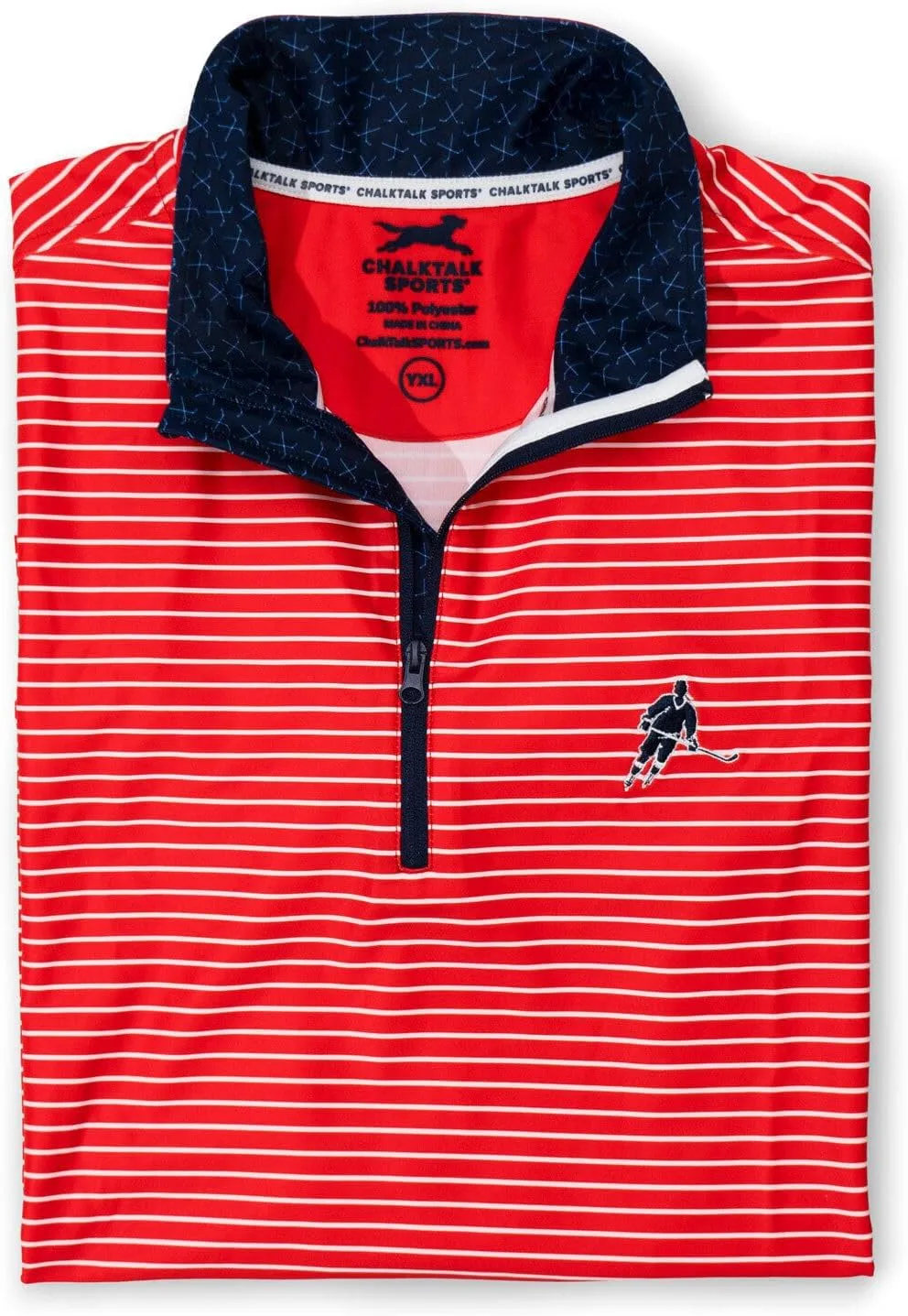 

ChalkTalkSPORTS хоккейная кофта Quarter Zip | Youth & Adult Sizes