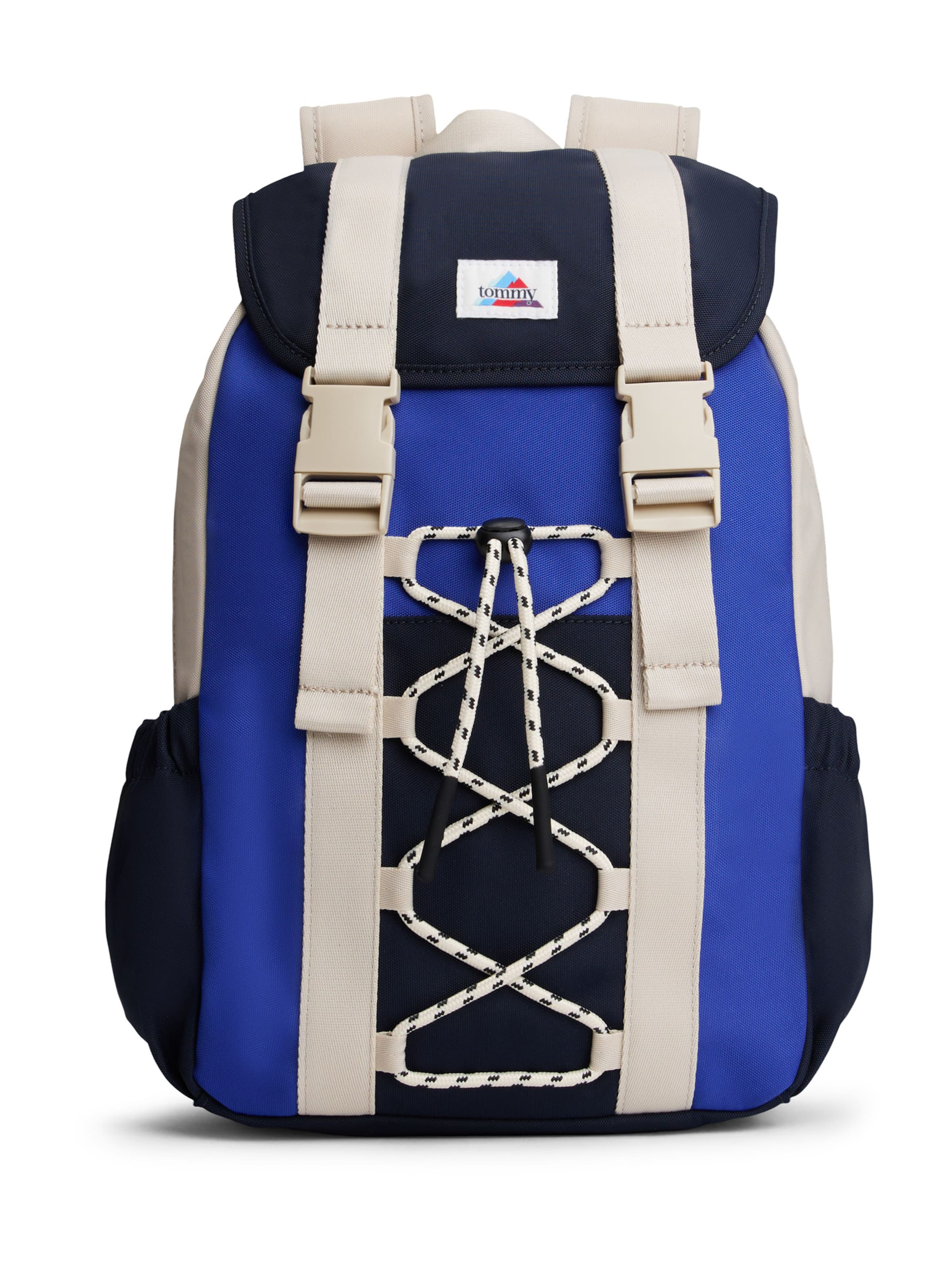 

TOMMY HILFIGER Рюкзак в цвете светлый бежевый, синий, морской синий