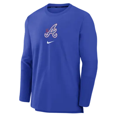 

Куртка Nike Atlanta Braves Authentic Collection City Connect Player, цвет Royal