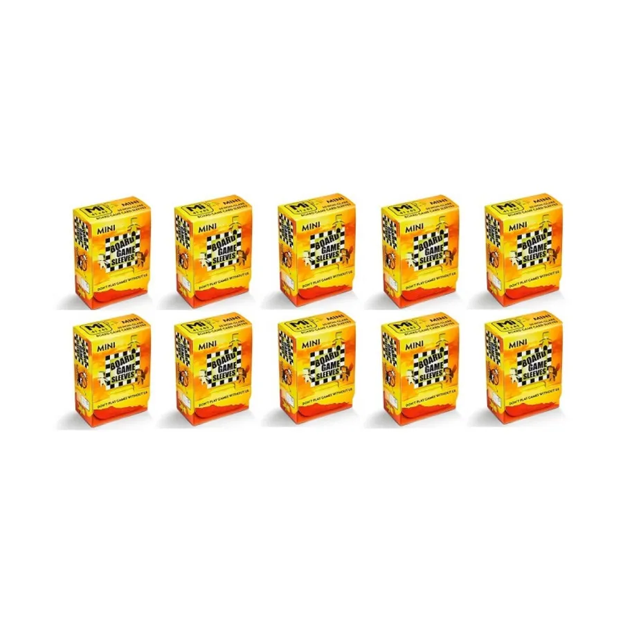 

Конверты для карточек для настольных игр — матовые, мини (10 упаковок по 50 шт.), Board Game Sleeves (Arcane Tinmen)