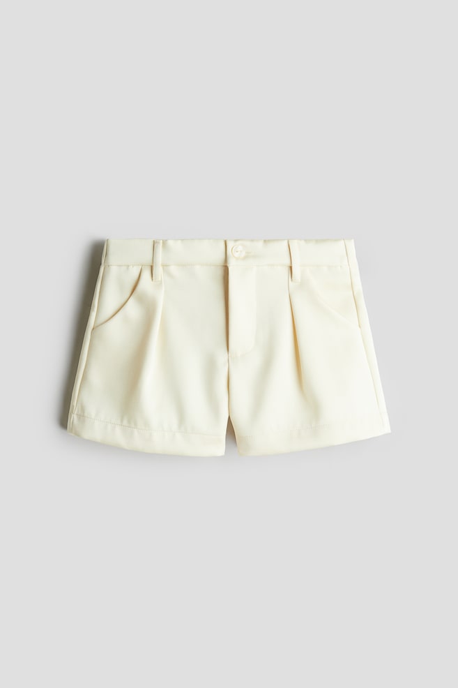 

Шорты со складками H&M, желтый