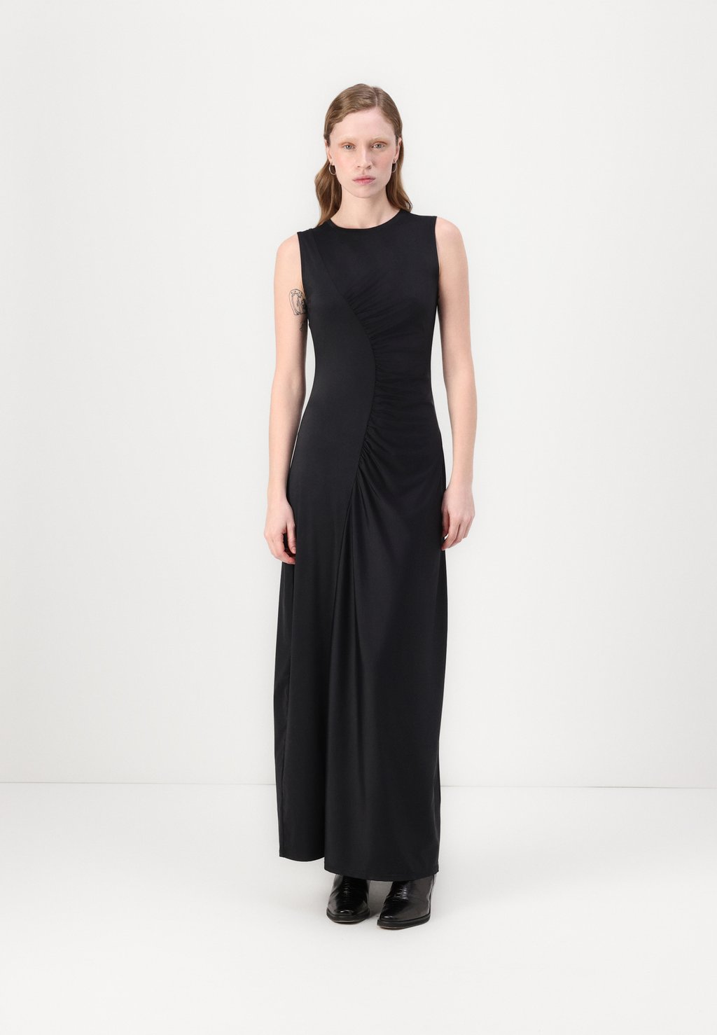 

Платье макси ANDREAS DRESS Samsøe Samsøe, черный
