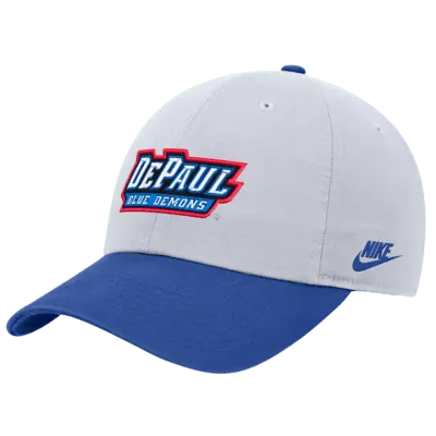 

Бейсболка Nike DePaul College Campus Cap, белый