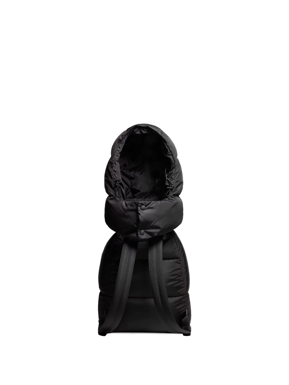 

Стеганый рюкзак на молнии MONCLER, черный