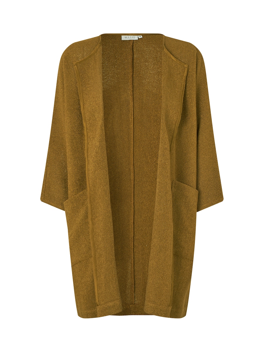 

Вязаный кардиган Masai Jarmis, зеленый