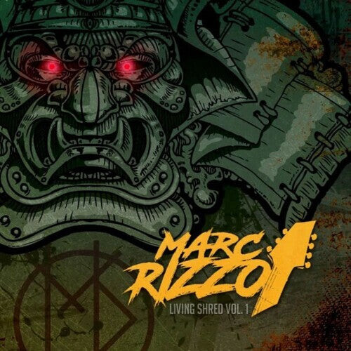 

CD диск Rizzo, Marc: Living Shred Volume 1