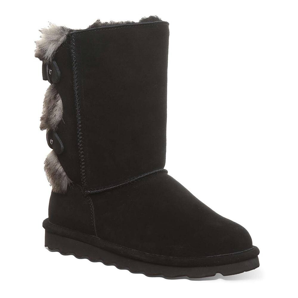 

Женские ботинки Bearpaw Eloise из искусственного меха, черный