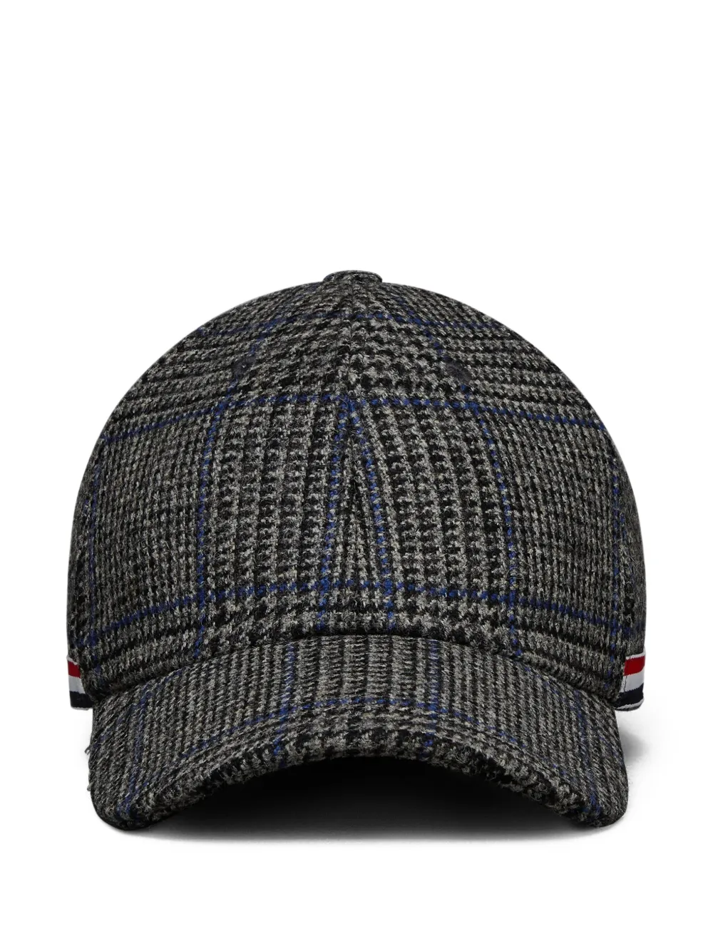 

Твиловая бейсболка THOM BROWNE, серый