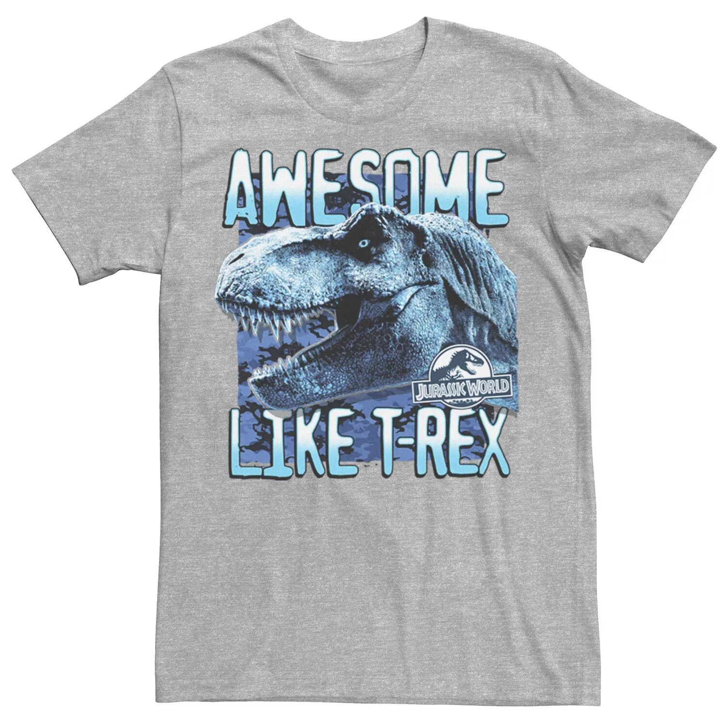 

Мужская футболка Jurassic World Two Awesome Like T-Rex Licensed Character