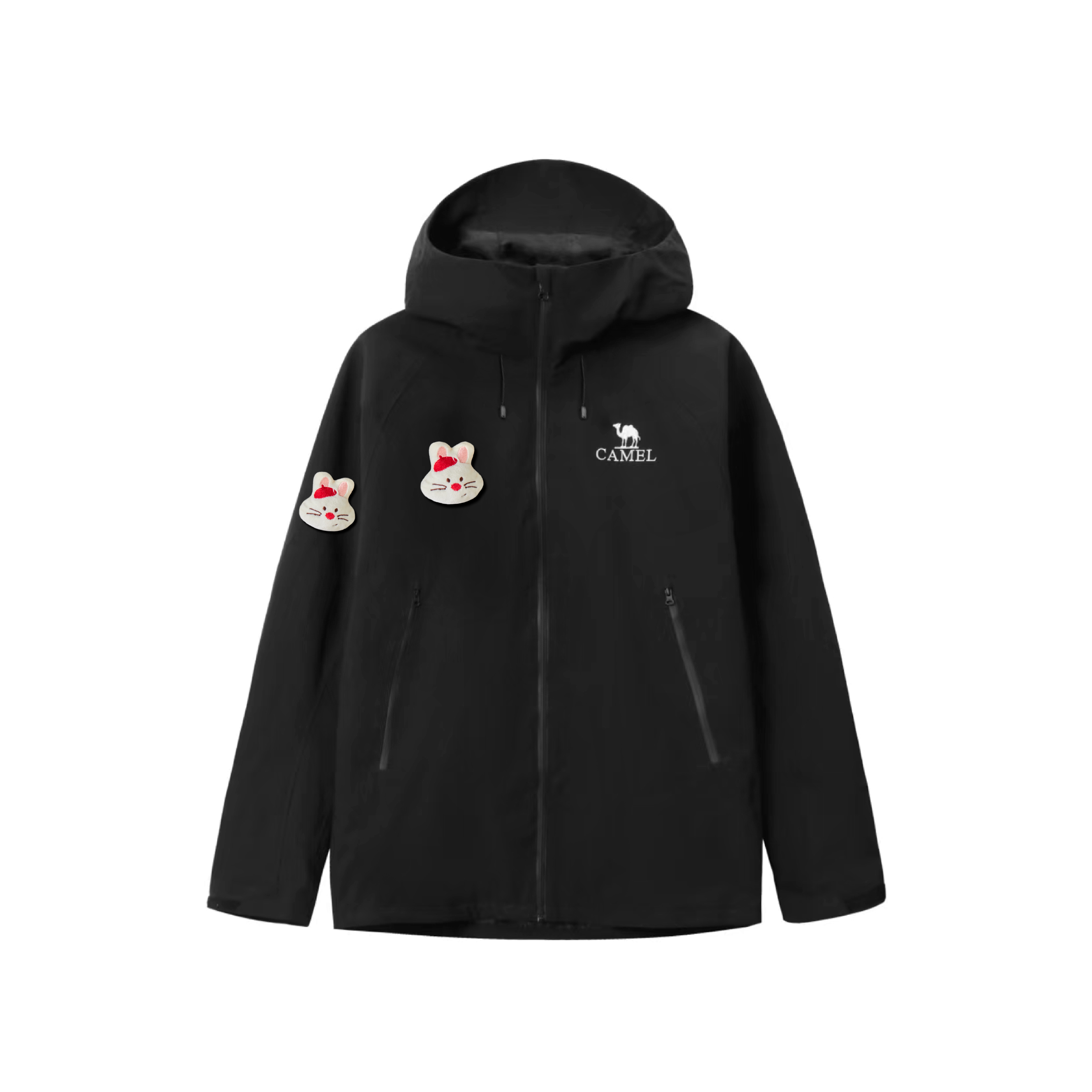 

Ветровка All weather Waterproof, Windproof, Thermal, Cold Resistant Unisex CAMEL, phantom черный