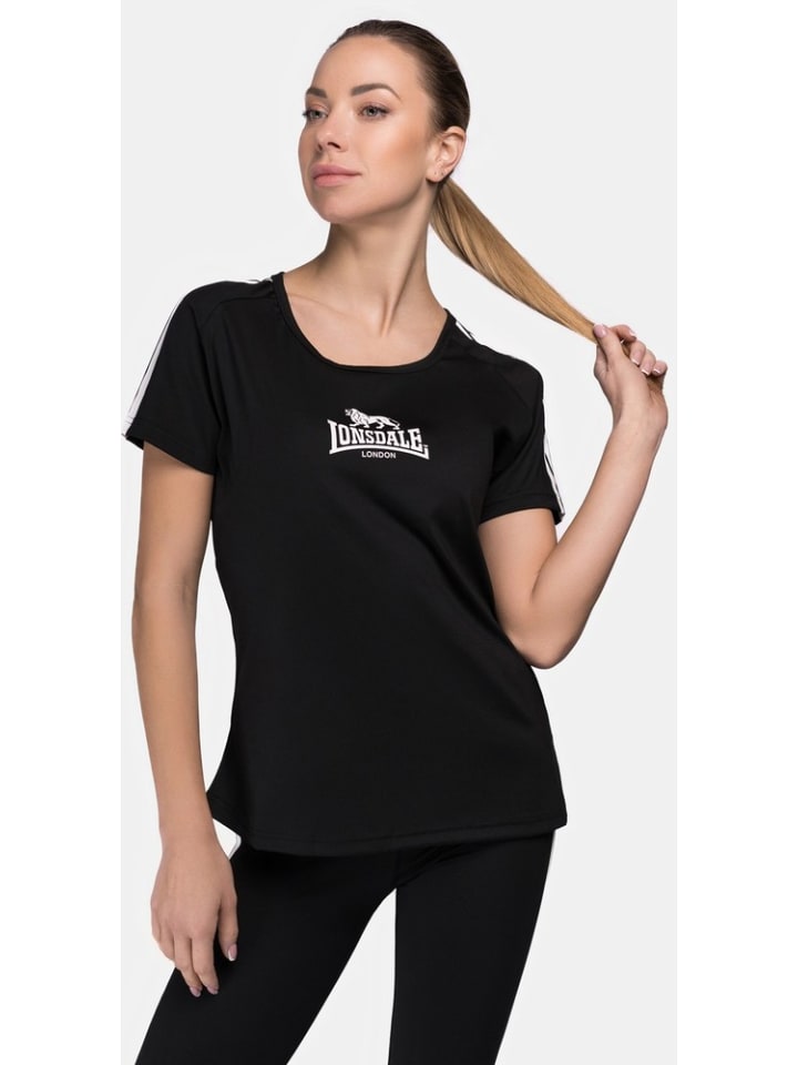 

Футболка Halyard Lonsdale, черный