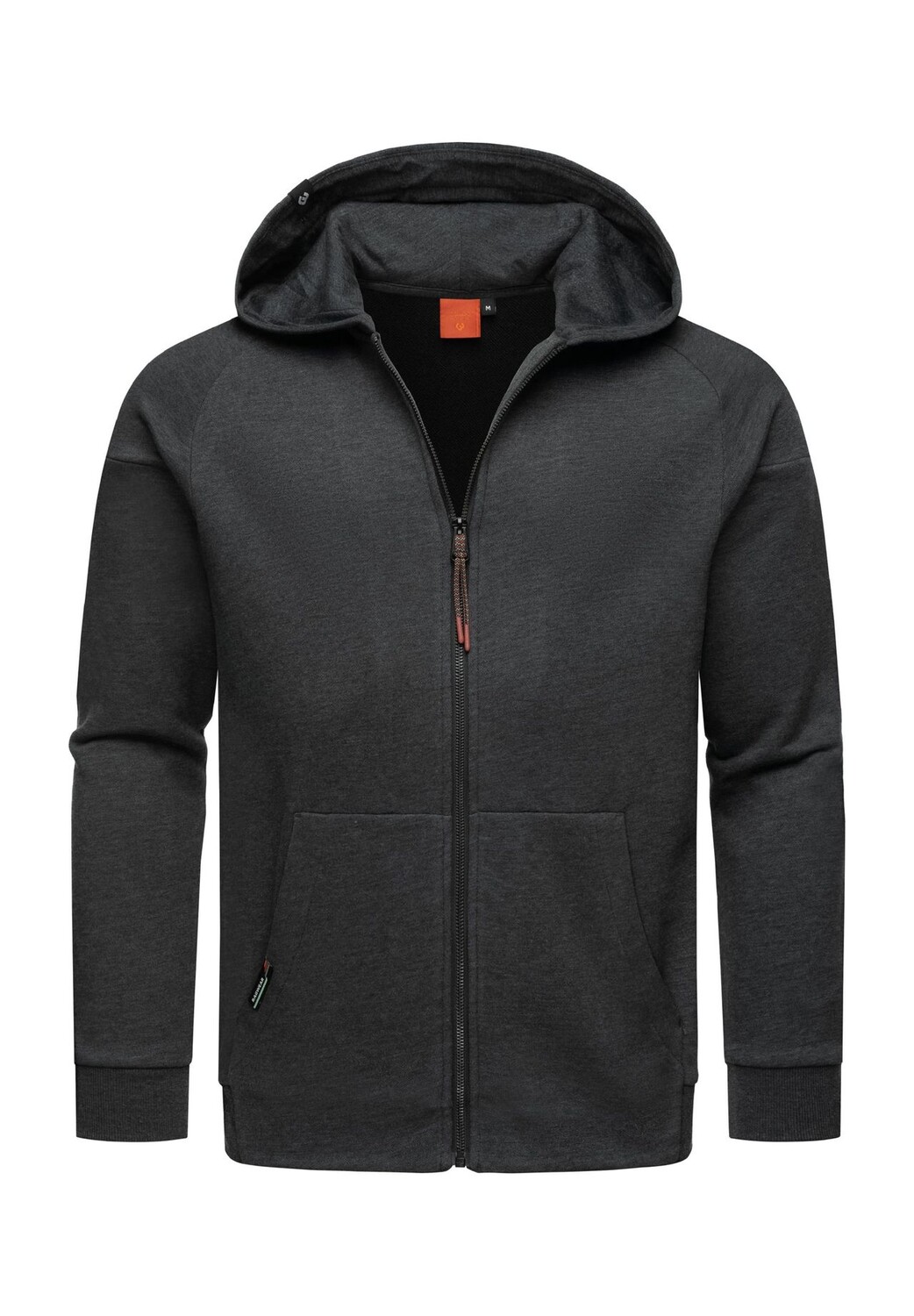 

Толстовка Zenway с капюшоном Ragweartm, темно-серый