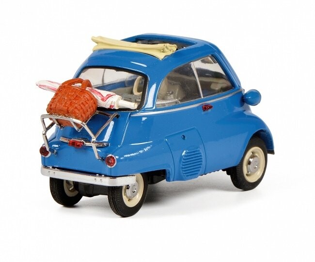 

Schuco Bmw Isetta Picnic Blue 1:43 450270000