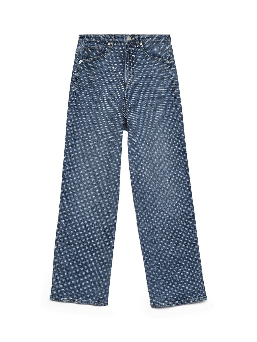 

Джинсы с широкими штанинами VERO MODA VMTessa, Blue denim