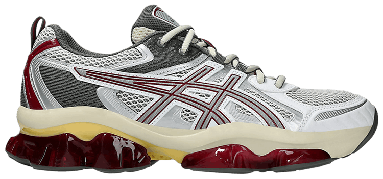 

Кроссовки ASICS Gel Quantum Kinetic 'Cream Dried Berry', кремовый
