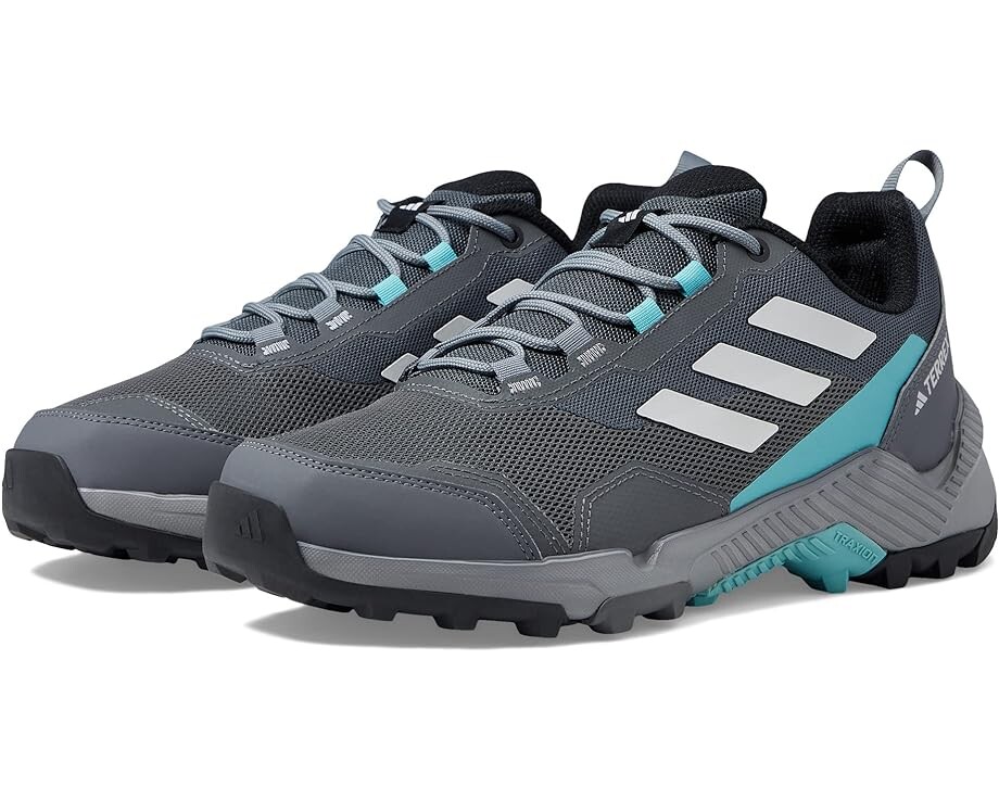 

Походные ботинки Adidas Terrex Eastrail 2, цвет Grey/Dash Grey/Mint Ton