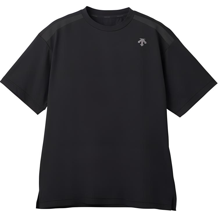 

Футболка мужская в спортивном стиле DESCENTE, черный
