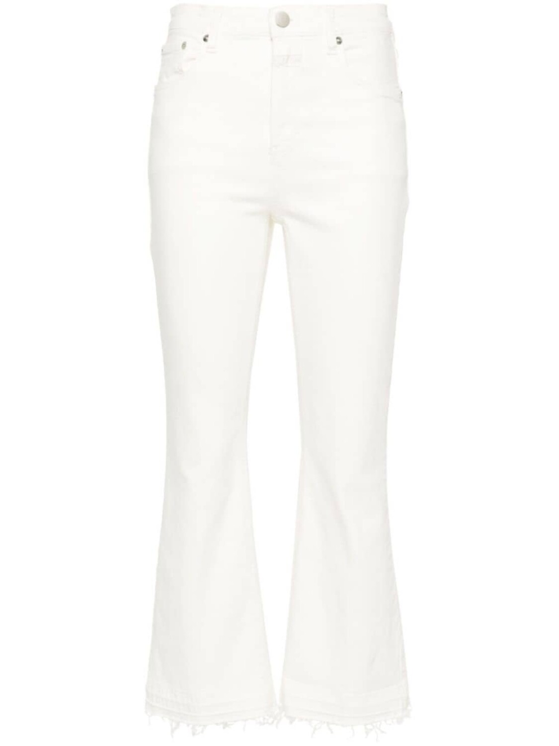 

Closed джинсы скинни Hi-Sun средней посадки, белый