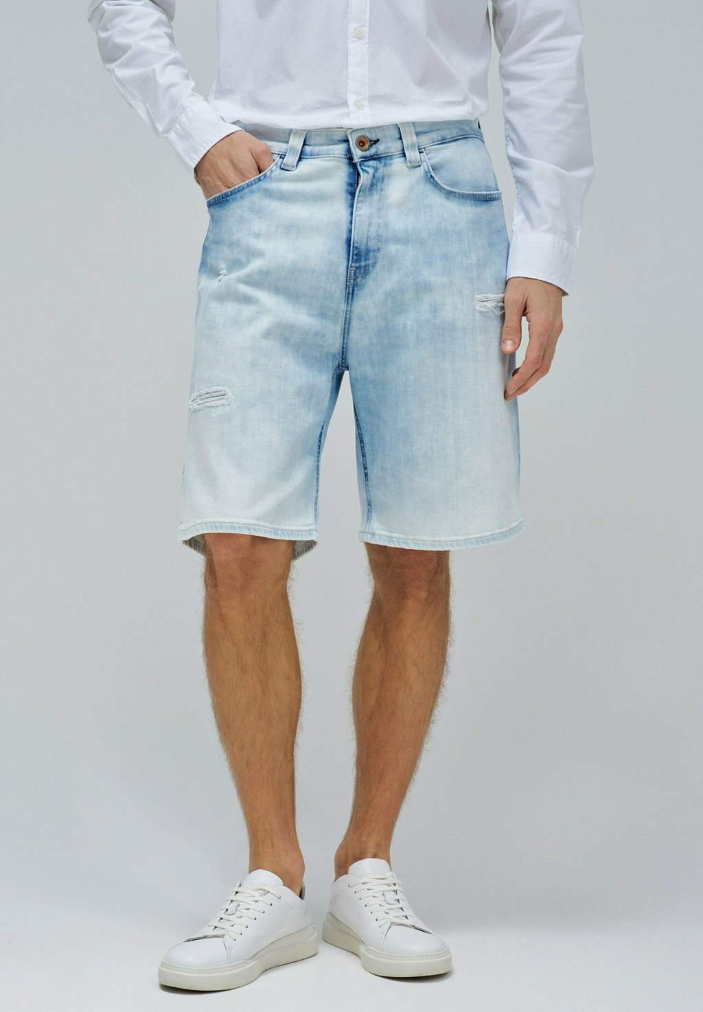 

Джинсовые шорты Salsa Jeans, синий