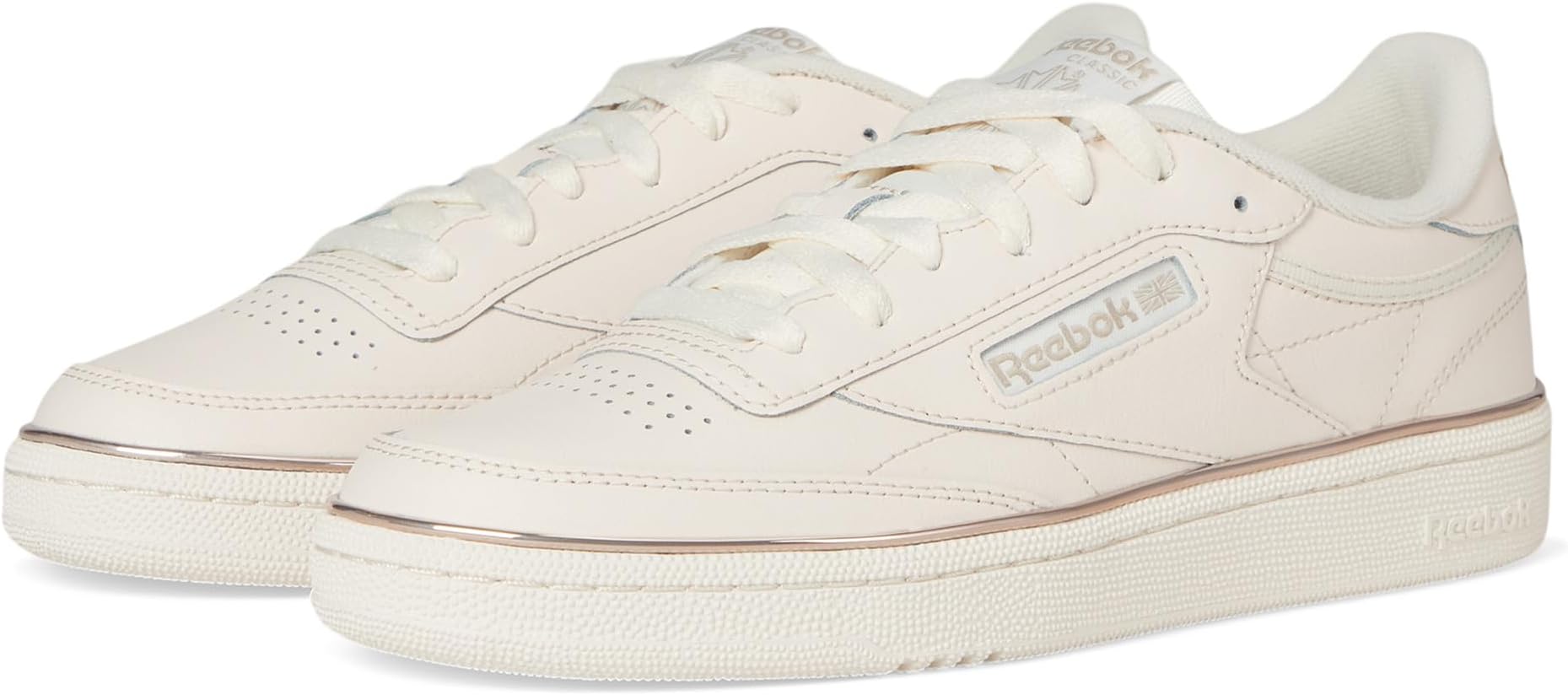Кроссовки Reebok Lifestyle Women's Club C 85, цвет Vintage Chalk/Vintage Chalk/Chalk