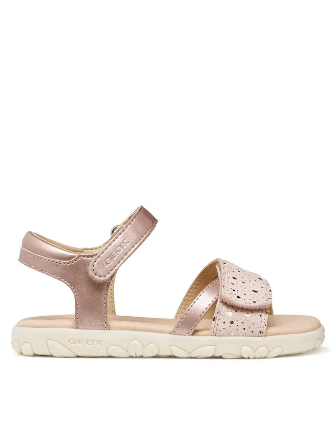 Geox Сандалии J Sandal Haiti Girl J658ZC 0NFMA C8010 M розовые