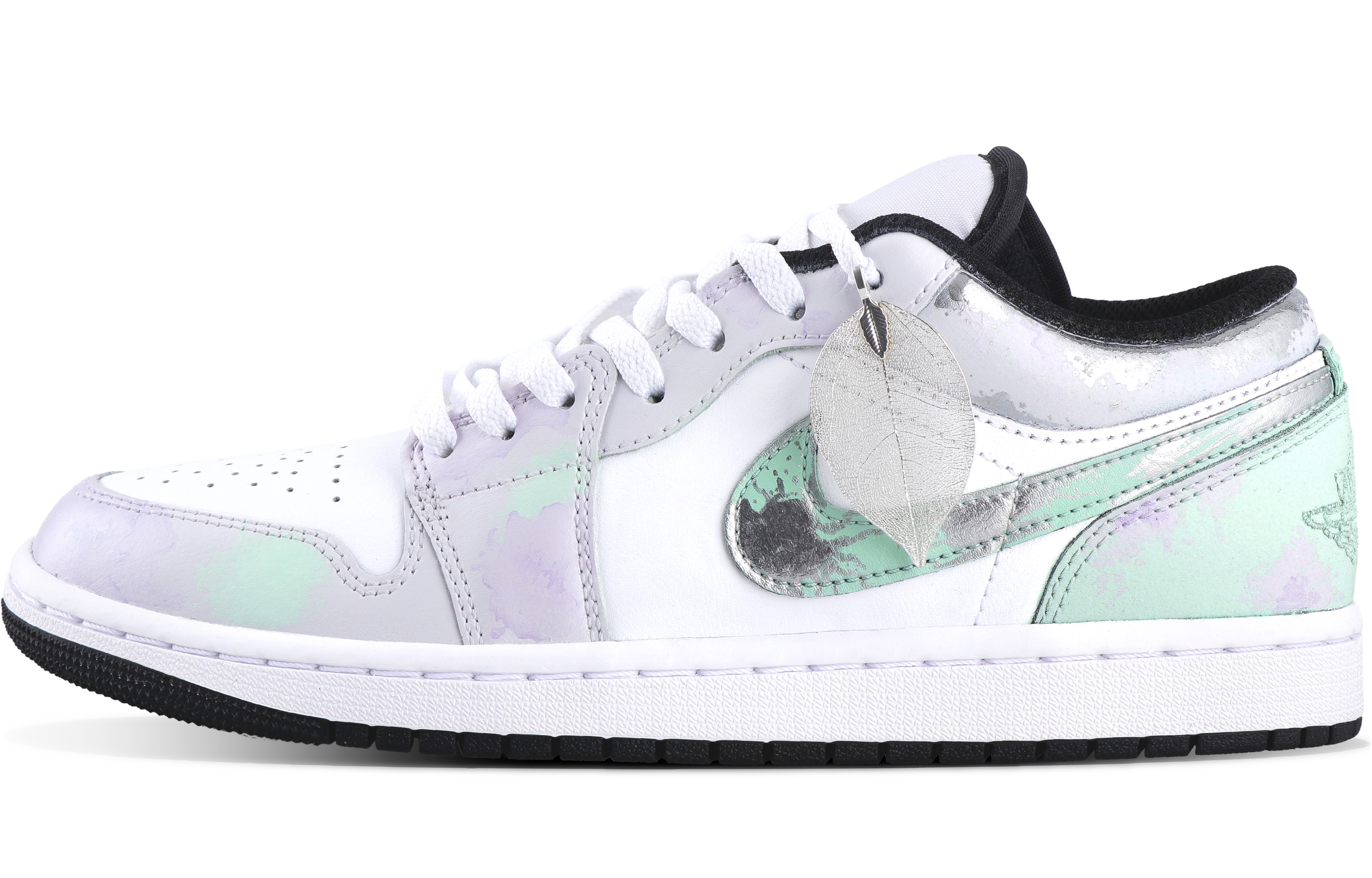 

Jordan Баскетбольные кроссовки Air 1 Low Top Vintage, мужские, фиолетовые