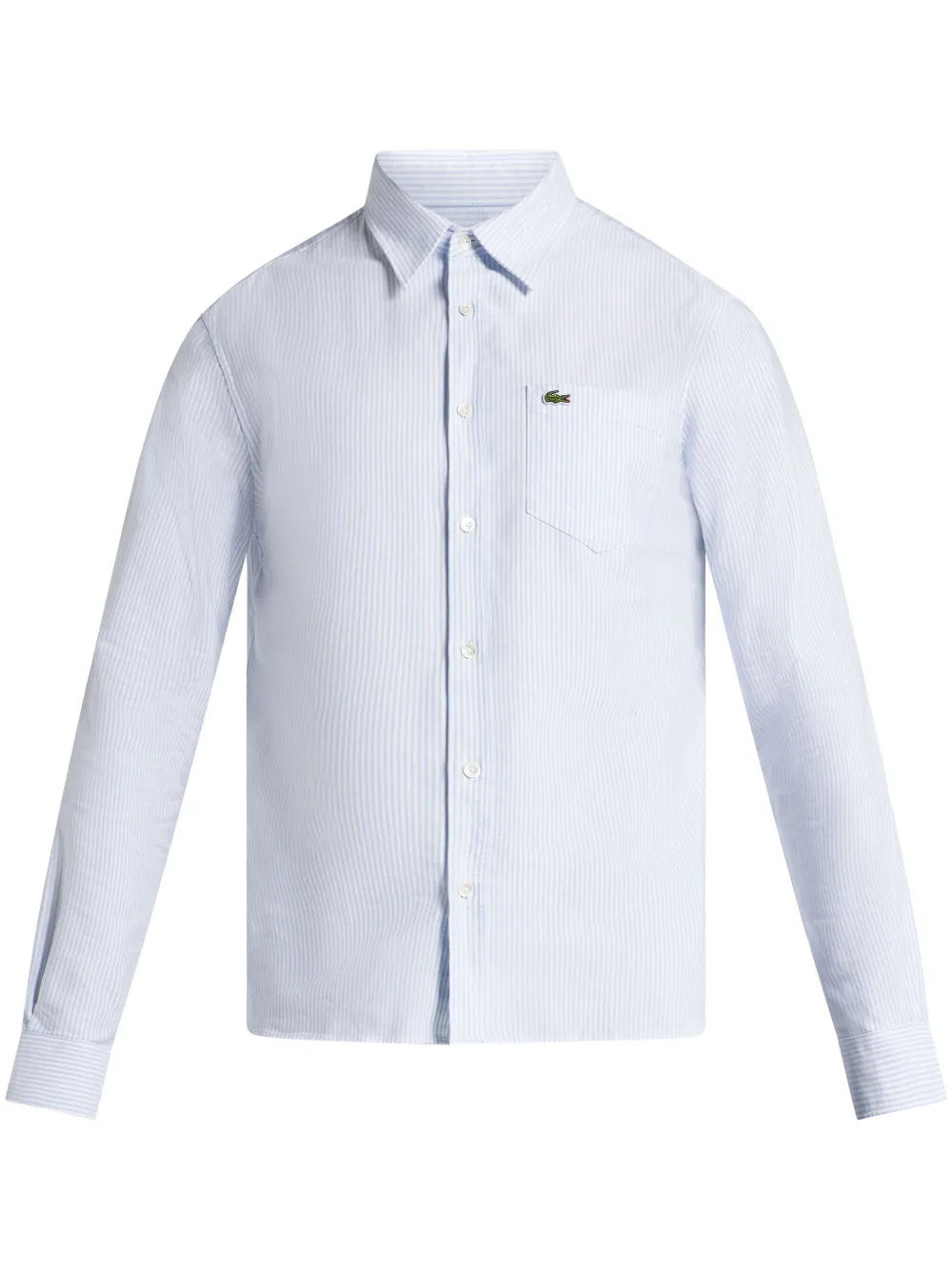 

Рубашка из органического хлопка Lacoste, синий