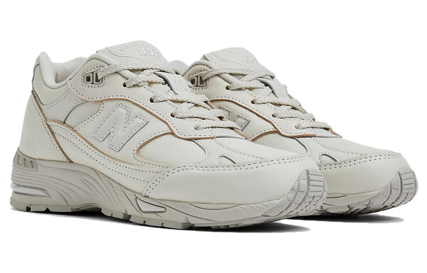 Кроссовки 991 сделано в Англии New Balance, серый — фото 3
