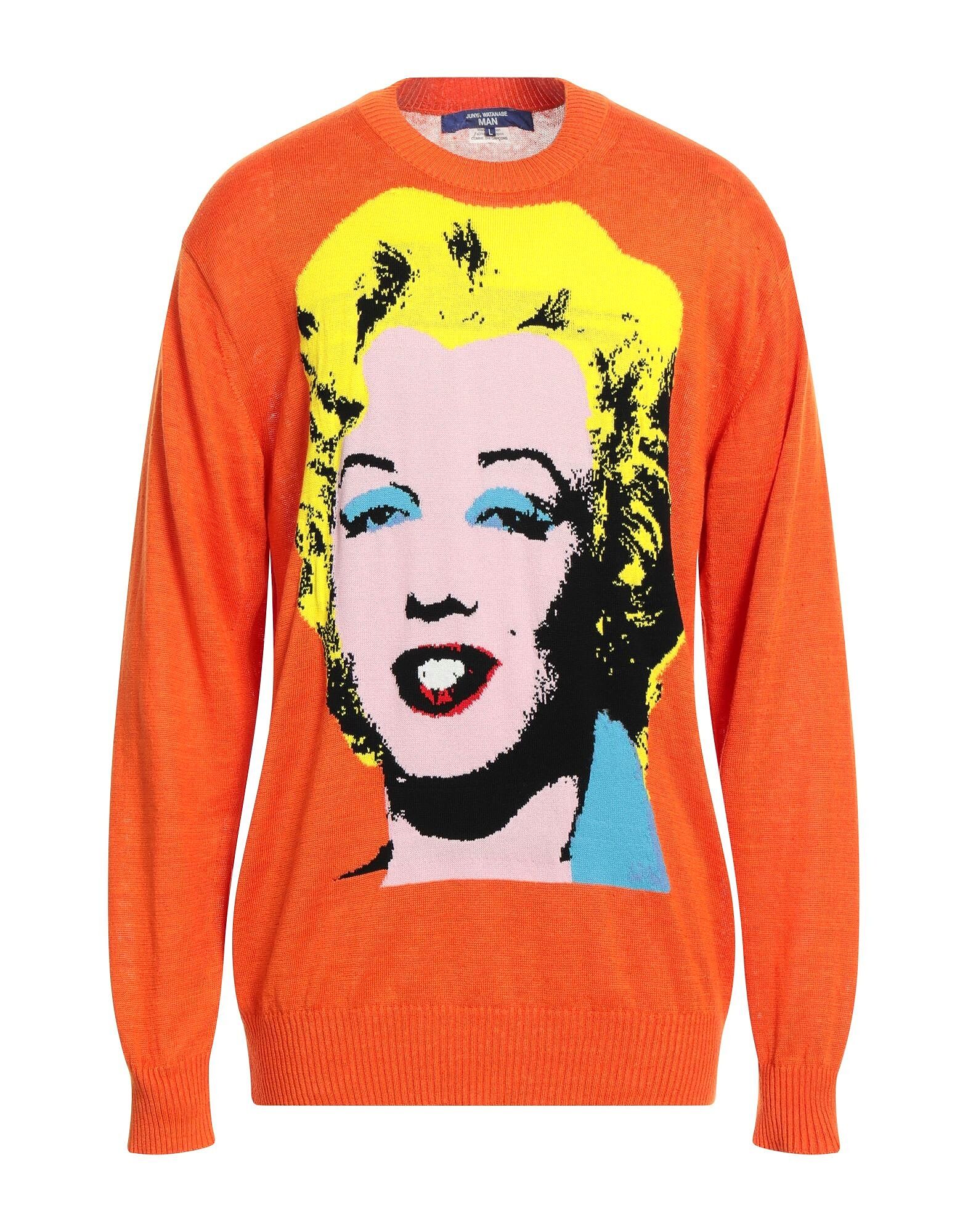

Свитер Junya Watanabe, оранжевый