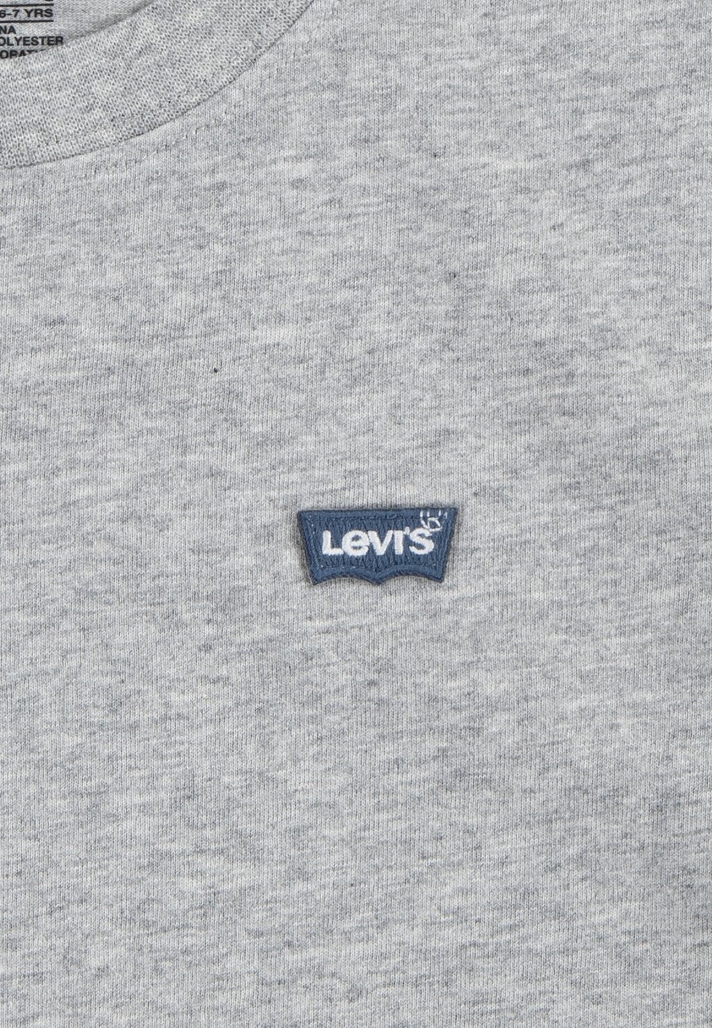 

Базовая футболка BATWING CHEST HIT Levi's, пестрый светло-серый