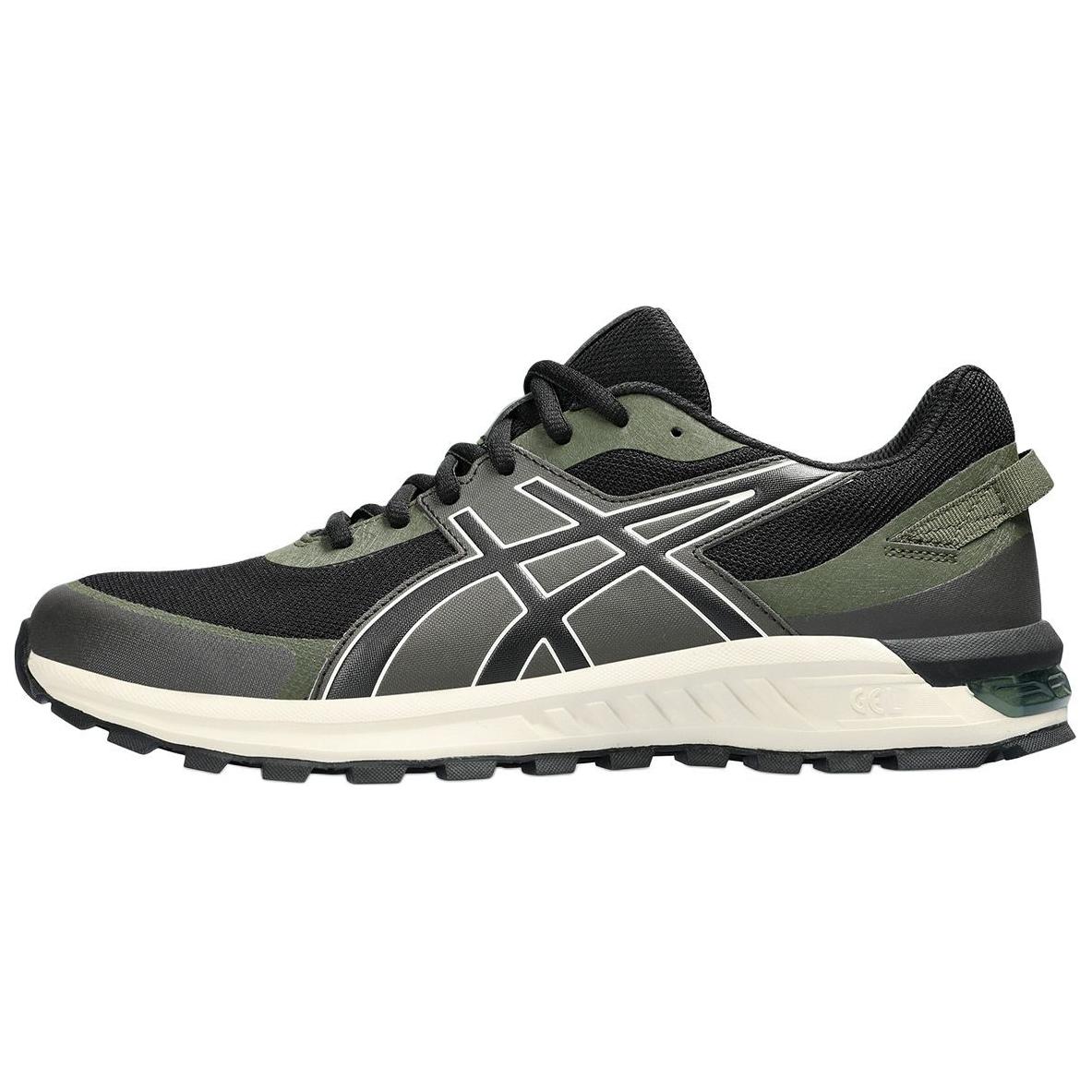 

ASICS Кроссовки GEL CITREK NS с амортизацией, износостойкие, низкие, повседневные, для городских поездок, черные, мужские