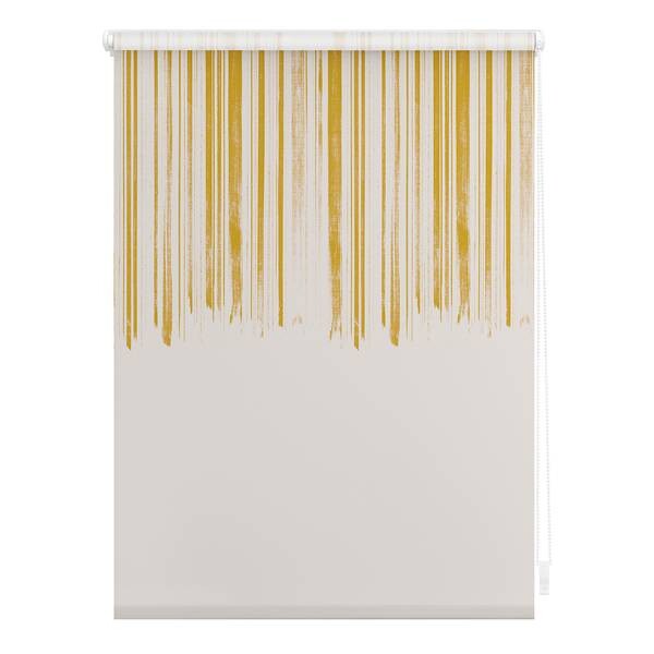 

Затемняющие рулонные шторы Lichtblick Flowing Honey, 100x150x6 см, желтый
