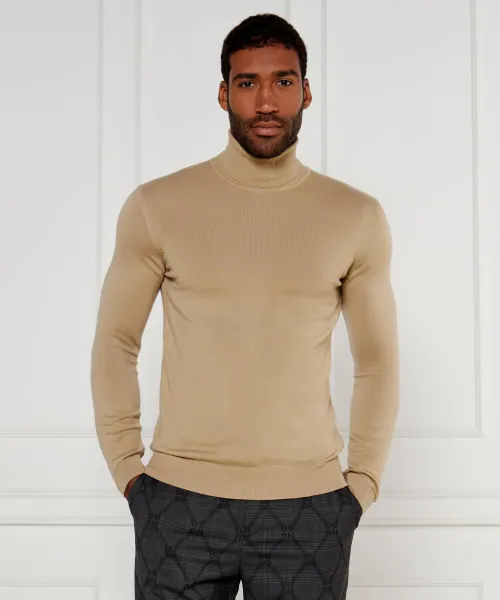 

Шерстяная водолазка San Thomas-M Regular fit Hugo, бежевый
