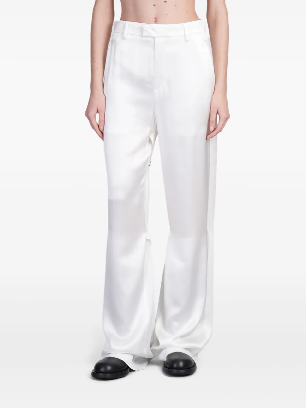 

Многослойные брюки Ann Demeulemeester Safina, белый