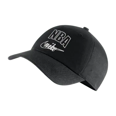 

Бейсболка Nike NBA Heritage86 NBA Cap, черный