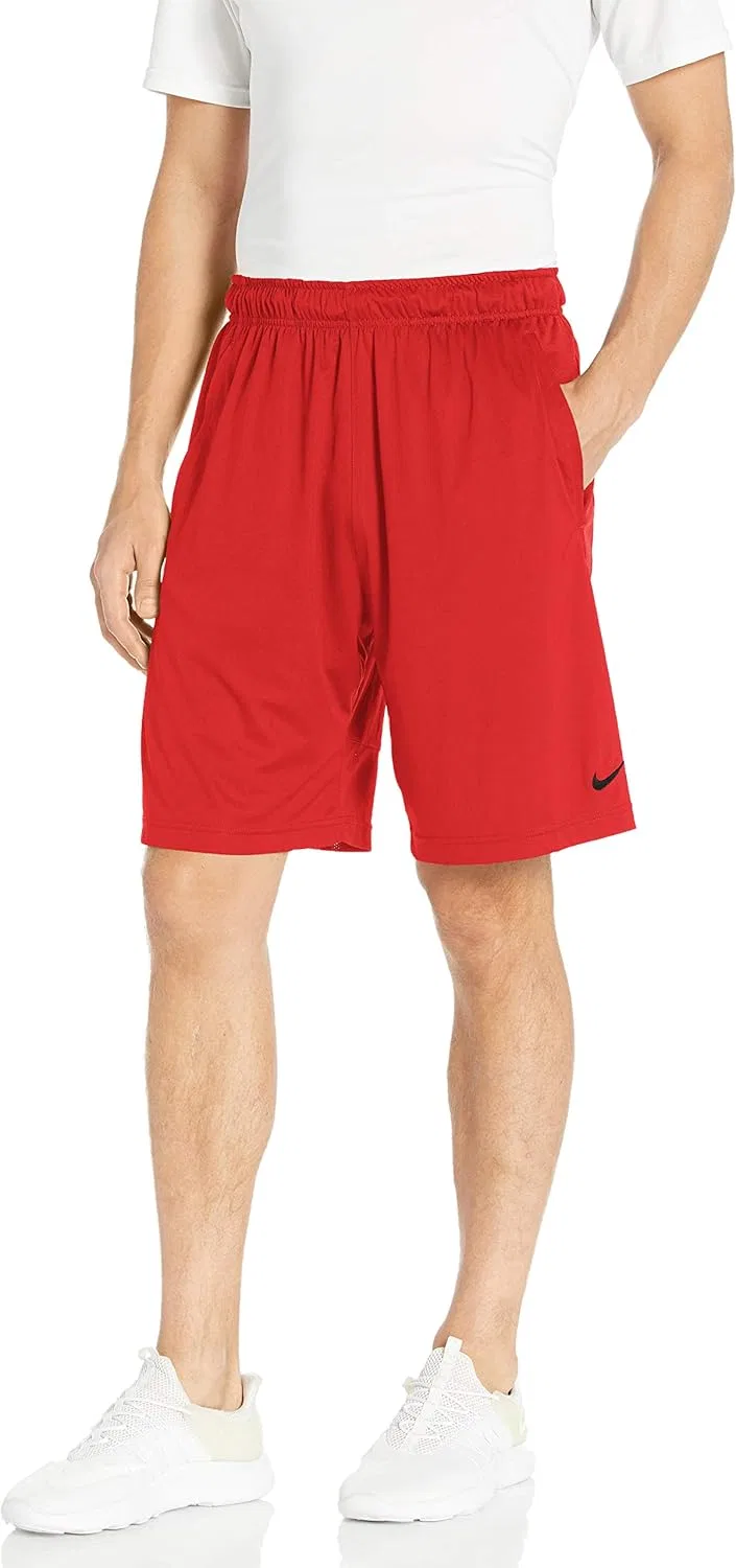Шорты для тренировок Nike Dry, цвет University Red/Black