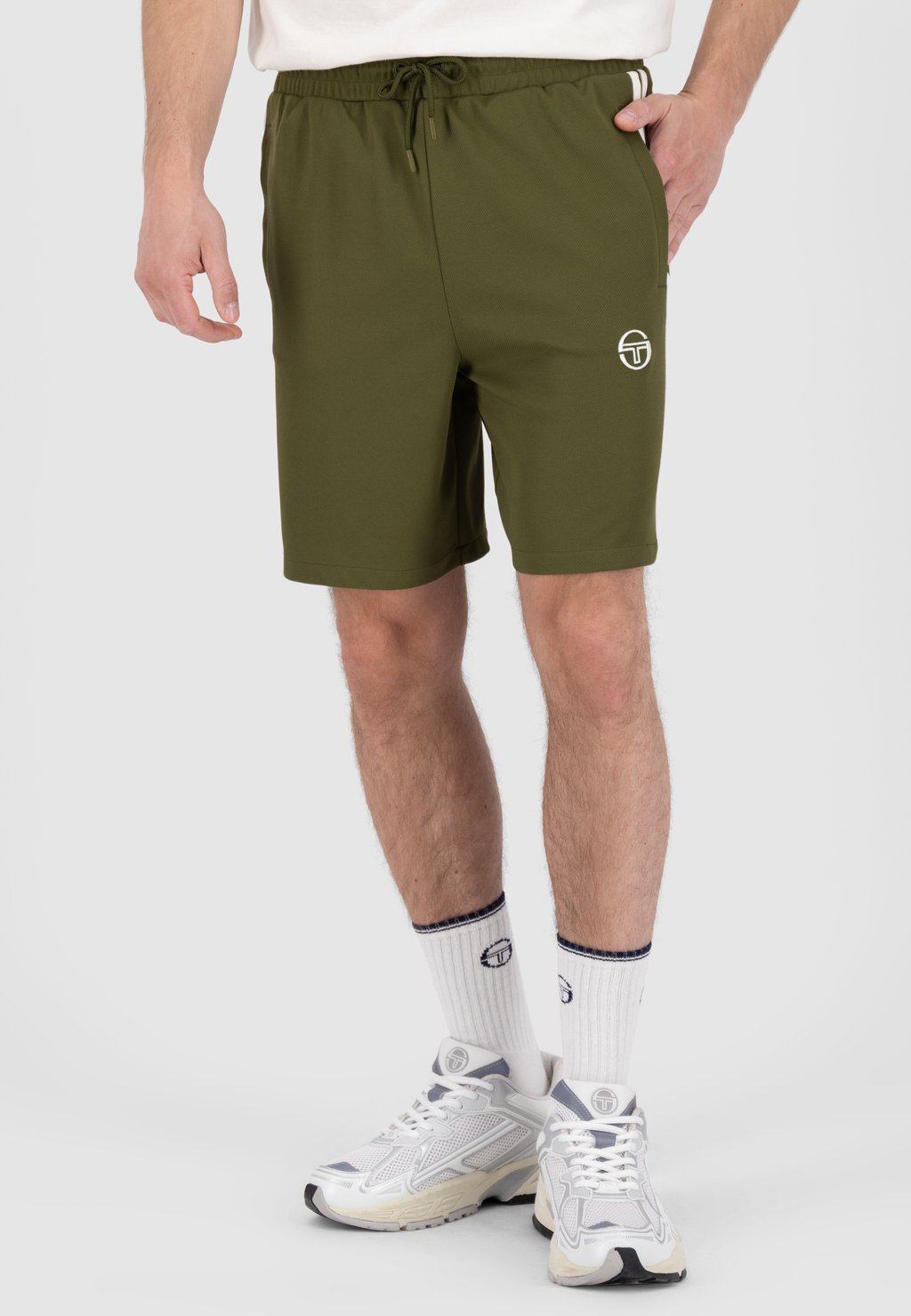 

Спортивные шорты PIETRAPERTOSA Sergio Tacchini, светло-зеленый