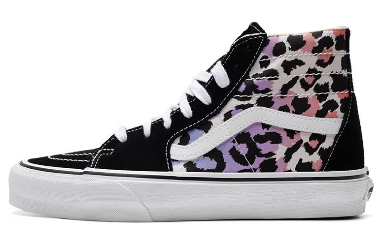 

Обувь для скейтбординга Vans унисекс, Black and white pink