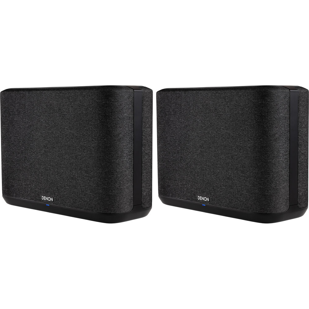 

Комплект беспроводных динамиков Denon Home 250 (черный, пара)