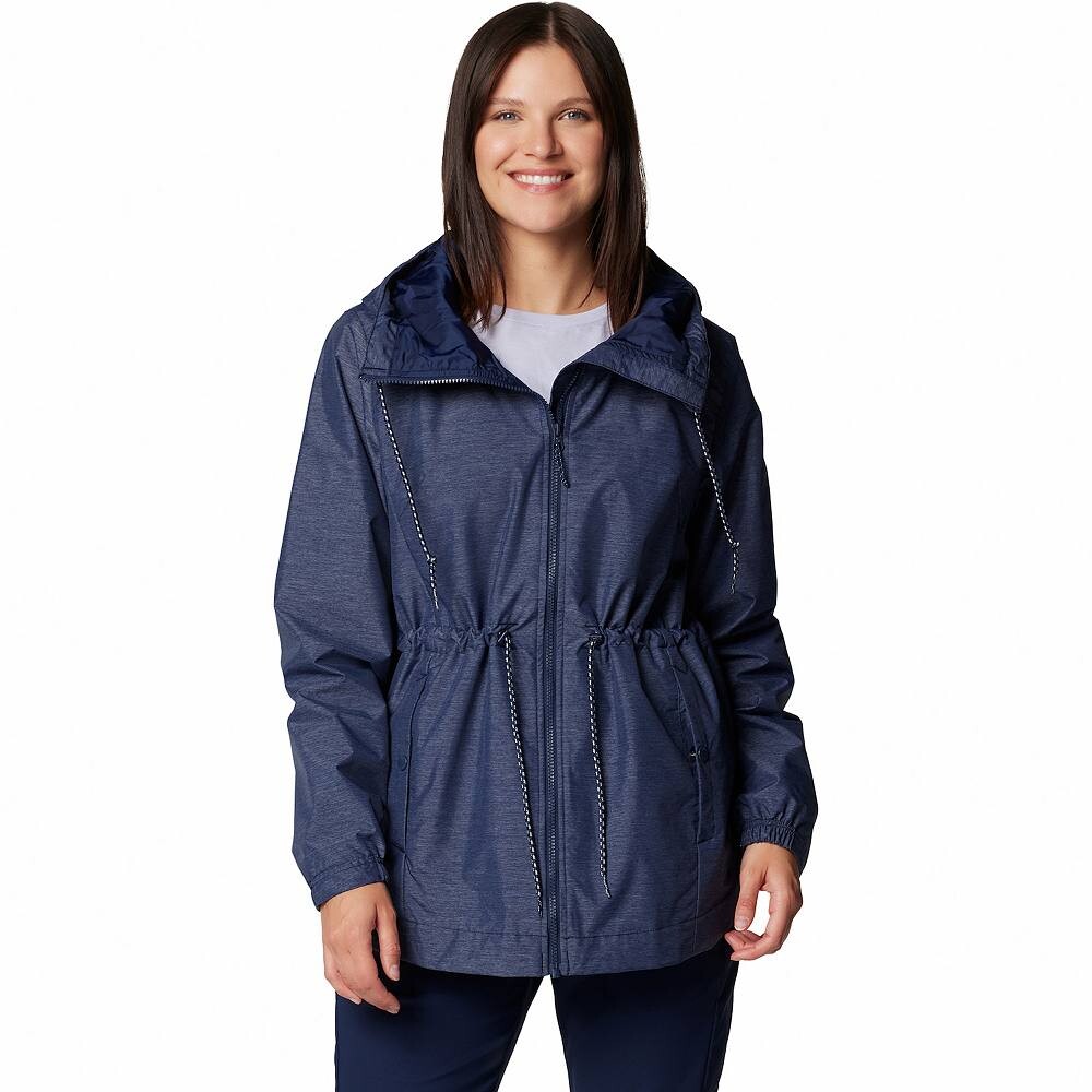 

Женская дождевик Columbia Lillian Ridge II, цвет Collegiate Navy
