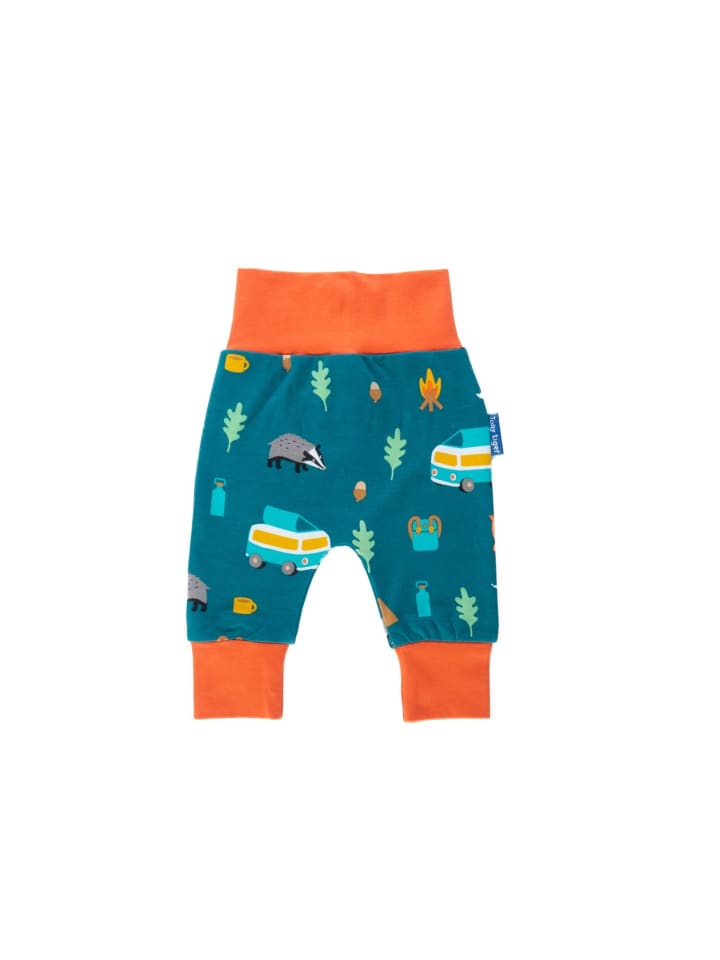 

Тканевые брюки Toby Tiger, зеленый