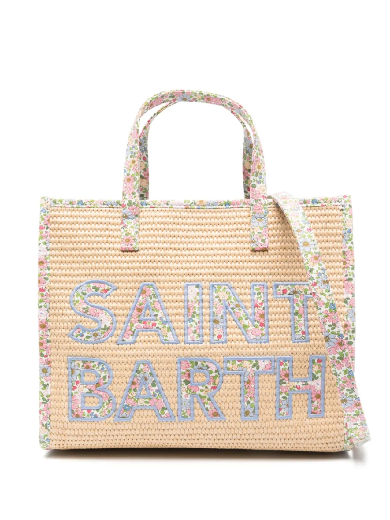 

Сумка-шоппер Midi Vivian MC2 Saint Barth Kids, нейтральный
