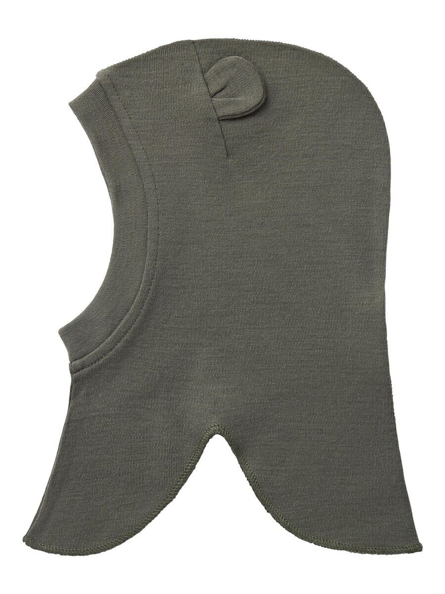 

Шапка NAME IT Beanie, темно-зеленый