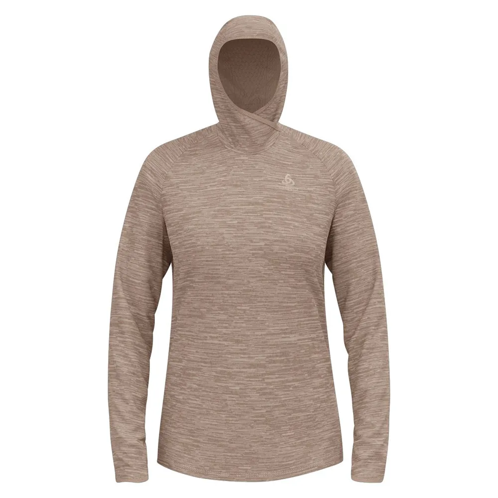 

Худи Odlo Essential Thermal, коричневый