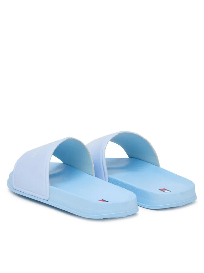 Tommy Hilfiger Мюли T3X0-34403-1172 синие — фото 3