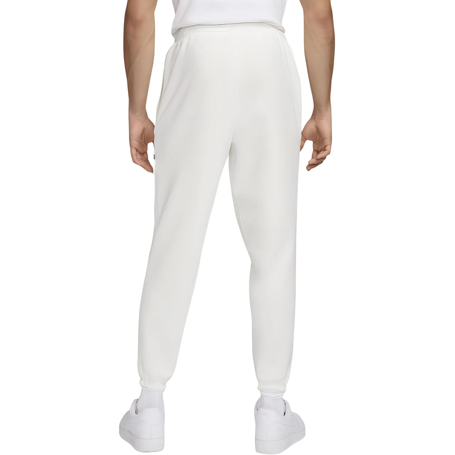 Мужские баскетбольные штаны dri-fit Nike, светло-айвори — фото 4